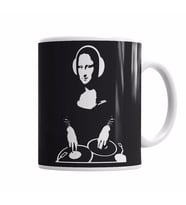 DJ Mona Lisa Kupa Bardak Porselen