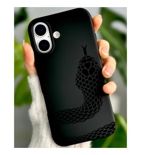 16 İle Uyumlu Premier Kalite Özel Üretim Baskılı Silikon Telefon Kılıfı BC 9