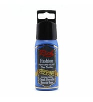 Rich Boyutlu Boncuk Boya 60 ml. 013 OPAK MAVİ 
