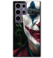 Galaxy S24 Ultra Kılıf HD Desen Baskılı Kılıf - Joker