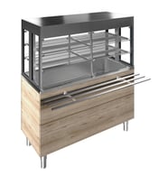 Electrolux Professional Soğutmalı Paslanmaz Çelik Teşhir Ünitesi Y 900 Mm F19C4AF00W