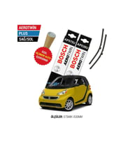 Smart Fortwo Silecek Takımı (2008-2014) Bosch Aerotwin Plus