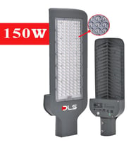 150W Led Yol Sokak Armatür DLS Park Bahçe Çevre Site Bina Dış Mekan Lamba Aydınlatma Ledli Sokak Armatürü (Beyaz)