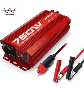 KOBB KBN750 12V/220V 750Watt Tam Sinüs Dönüştürücü İnvertör