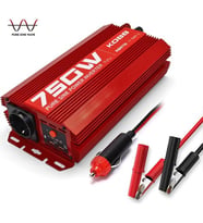 KOBB KBN750 12V/220V 750Watt Tam Sinüs Dönüştürücü İnvertör