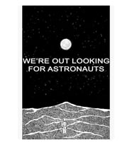 The National (band) - Astronot Arıyor (timsah) Tablo Ahşap Poster Dekoratif