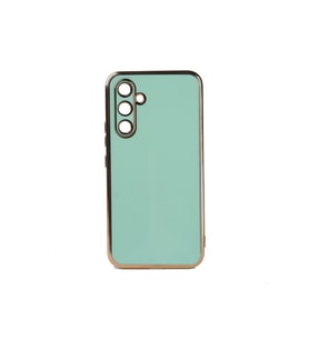 Samsung Galaxy M14 Uyumlu Kılıf Zore Bark Kapak (Açık Yeşil)