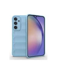 Samsung Galaxy M14 5G Kılıf Optimum Silikon - Sky Blue