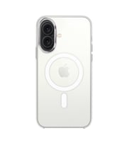 Apple iPhone 16 Kılıf Şeffaf Lansman Magsafe Wireless Şarj Özellikli Orjin Kapak (Renksiz)