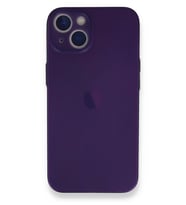 iPhone 14 Plus Kılıf PP Ultra İnce Kapak - Mor
