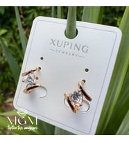 Xuping Taşlı Küpe