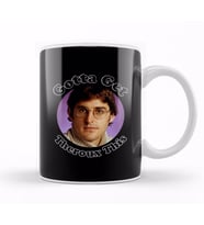 Louis Theroux Gotta Get Theroux This Daniel Bedingfield Kupa Bardak Porselen