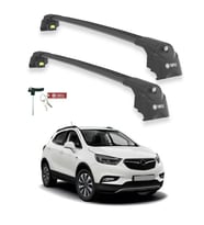 Turtle Opel Mokka X 2016-2020 Ara Atkı Air2 Siyah