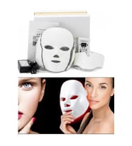 Led Terapi Cihazı ( Led Maske) - Cilt Bakım Cihazı -mezoterapi Maskesi 7 Renk Multifonksiyonel