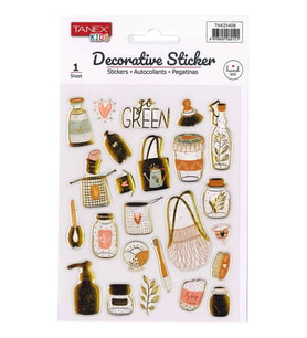 Tanex Decorative Sticker TNX-25408