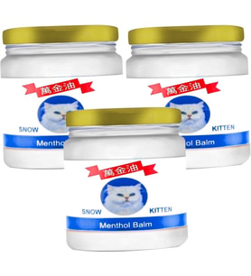 Snow Kitten 50 ml Teskin Balsam 3 Adet