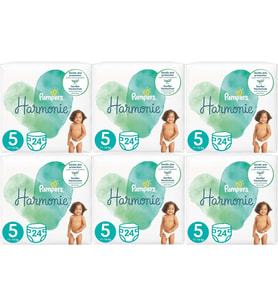 Prima Pampers Harmonie Bebek Bezi Beden:5 (11-16KG) Junior 144 Adet Ekstra Ultra Fırsat Pk
