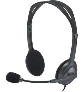 Logitech H111 Kablolu Kulak Üstü Kulaklık Teşhir
