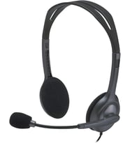 Logitech H111 Kablolu Kulak Üstü Kulaklık Teşhir