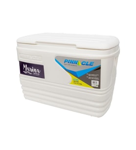 Pinnacle Voyager Marine Buzluk 34.5 Litre-BEYAZ