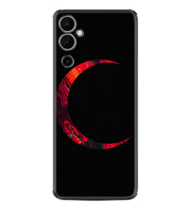 Tecno Pova Neo 2 Kılıf Silikon Desen Özel Seri Red Moons 1747