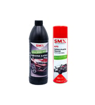 Seramik Katkılı Hızlı ve Pratik Cila 750ml.+ Tampon & Plastik Yenileyici 300 Ml