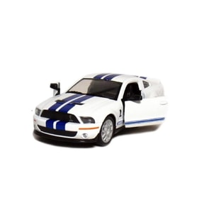 Kinsmart 2007 Ford Shelby GT500 Beyaz 1/38 Model Araba