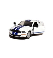 Kinsmart 2007 Ford Shelby GT500 Beyaz 1/38 Model Araba