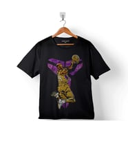KOBE BRYANT BLACK MAMBA BASKETBALL 1 ÇOCUK TİŞÖRT (Siyah)
