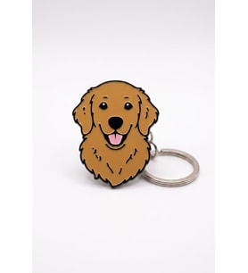 Golden Retriever Açacaklı Anahtarlık