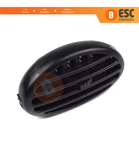 Renault Megane Scenic 1995-1998 için Ön Orta Sağ veya Sol veya Yolcu Kalorifer Izgarası Havalandırma Difüzörü 7701047108