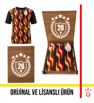 Galatasaray Lisanslı Puma A Takım Antreman T-Shirt 26 Şampiyonluk Ahşap Kutulu 77969312