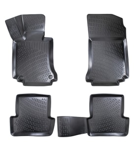 Rizline  Mercedes C Serisi W204 2007-2014 3D Havuzlu Paspas