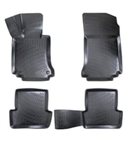 Rizline  Mercedes C Serisi W204 2007-2014 3D Havuzlu Paspas