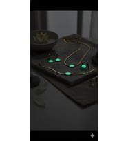 925 Ayar Papatya Silver Patentli Gece Fosforu İtalyan Lotus Set.rose.gold.rodaj
