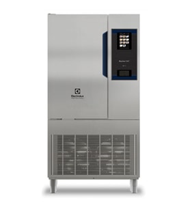 Electrolux Professional Skyline Chills Şok Soğutucu Dondurucu 50/50kg, 10 Gn 1/1 Veya 600x400mm (29 Seviye, Tepsi Araları 30mm), Dokunmatik Ekran Kontrollü Ve Uzaktan Soğutma Üniteli EBFA11RE