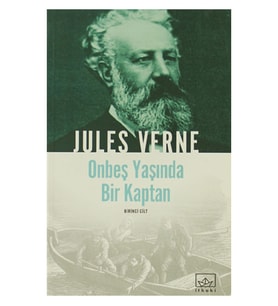 İthaki Jules Verne Kitaplığı 45 - Onbeş Yaşında Bir Kaptan 1. Cilt
