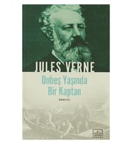 İthaki Jules Verne Kitaplığı 45 - Onbeş Yaşında Bir Kaptan 1. Cilt