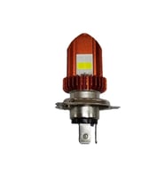 H4 Tipi Motosiklet Led Far Ampulu Beyaz Işık