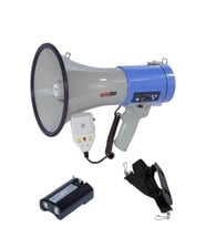 Lastvoice MGF-220USB-BT Şarjlı Bluetooth Usb EL Megafonu 220 WATT Usb Siren Mike Askı