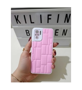 Xiaomi Redmi Note 10 Labirent Desen Kılıf Modeli