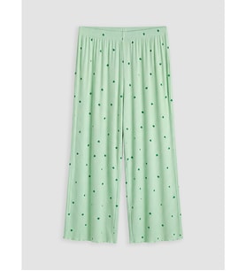 LCW DREAM Yeşil Desenli Kadın Pijama Alt