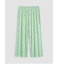 LCW DREAM Yeşil Desenli Kadın Pijama Alt
