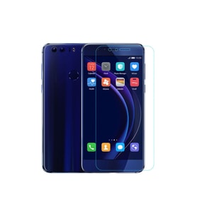 Huawei Honor 8 Uyumlu Kılıf Dostu Ön Koruma Cam Ekran Koruyucu