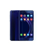 Huawei Honor 8 Uyumlu Kılıf Dostu Ön Koruma Cam Ekran Koruyucu