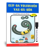 Elif-BA Yolculuğum (YAZ-SİL-SÜR)