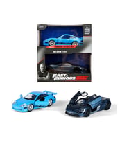JADA Hızlı & Öfkeli 2'li Paket Porsche 911 Mclaren