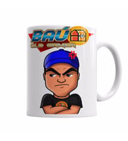 Bau Oldgamer 4 Kupa Bardak Porselen