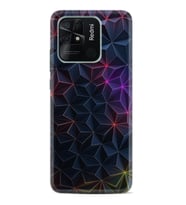 Xiaomi Poco X3 Pro M4 Pro X4 Pro C40 10C Kılıf Desenli Silikon Renkli Prizmalar 1783