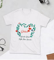 Kişiye Özel Anneler Günü Tasarımlı T-shirt